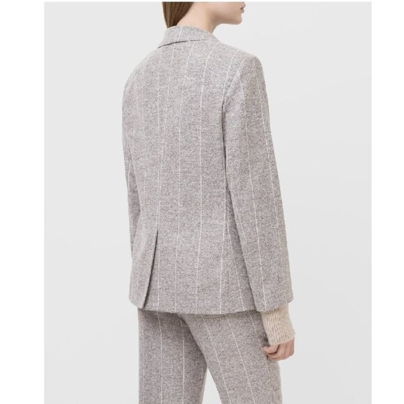 Fabiana Filippi Striped Cashmere Blazer - Picture 2 of 12